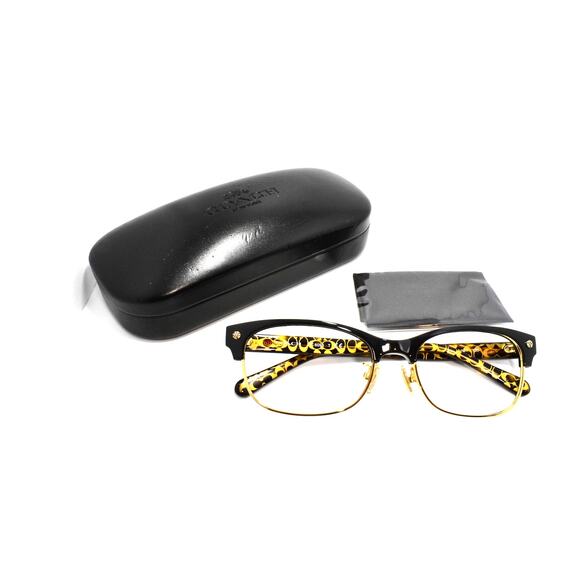 Coach HC 6098 5432 53-17-135mm Eyeglasses FRAMES ONLY - GOOD CONDITION - Picture 1 of 13
